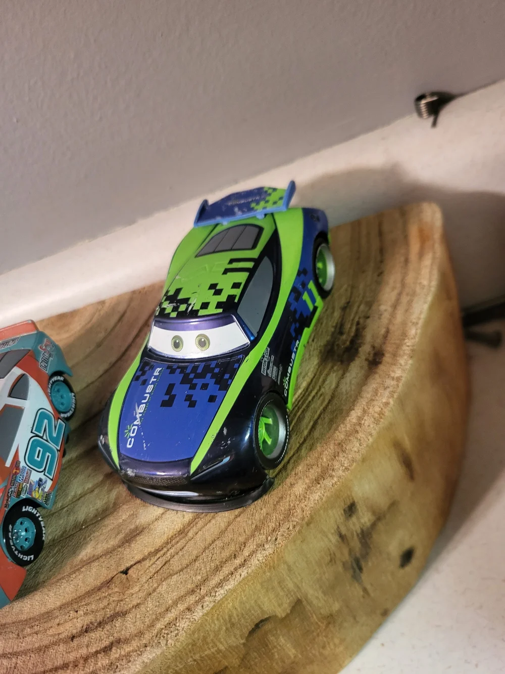 Larger Disney Pixar Cars Diecast Vehicles Lot of 3